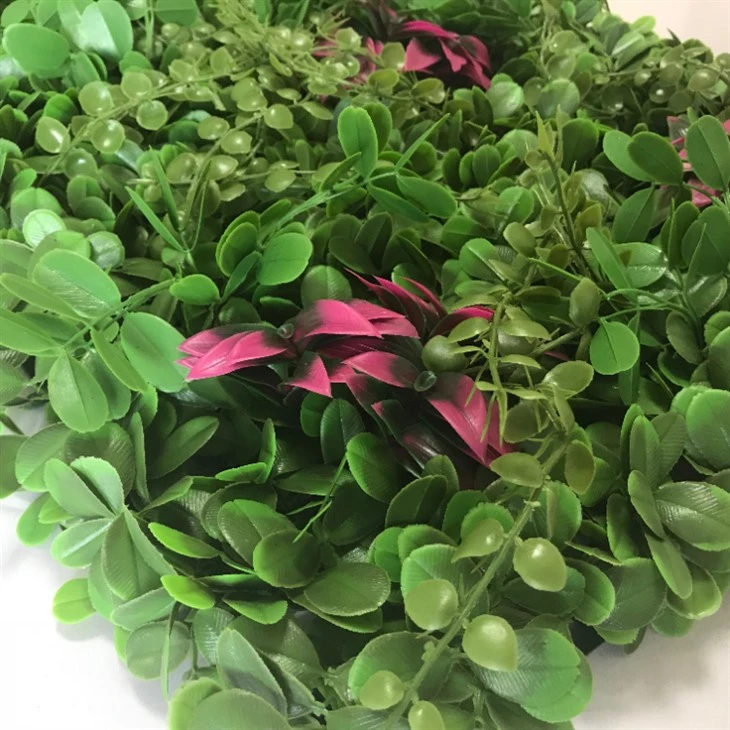 1703-13  Artificial Plant Wall - Large Peanut Leaf ( (5)