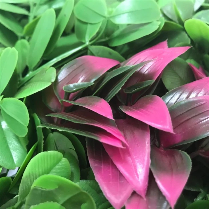 Artificial Plant Wall - Large Peanut Leaf 5050 (3)