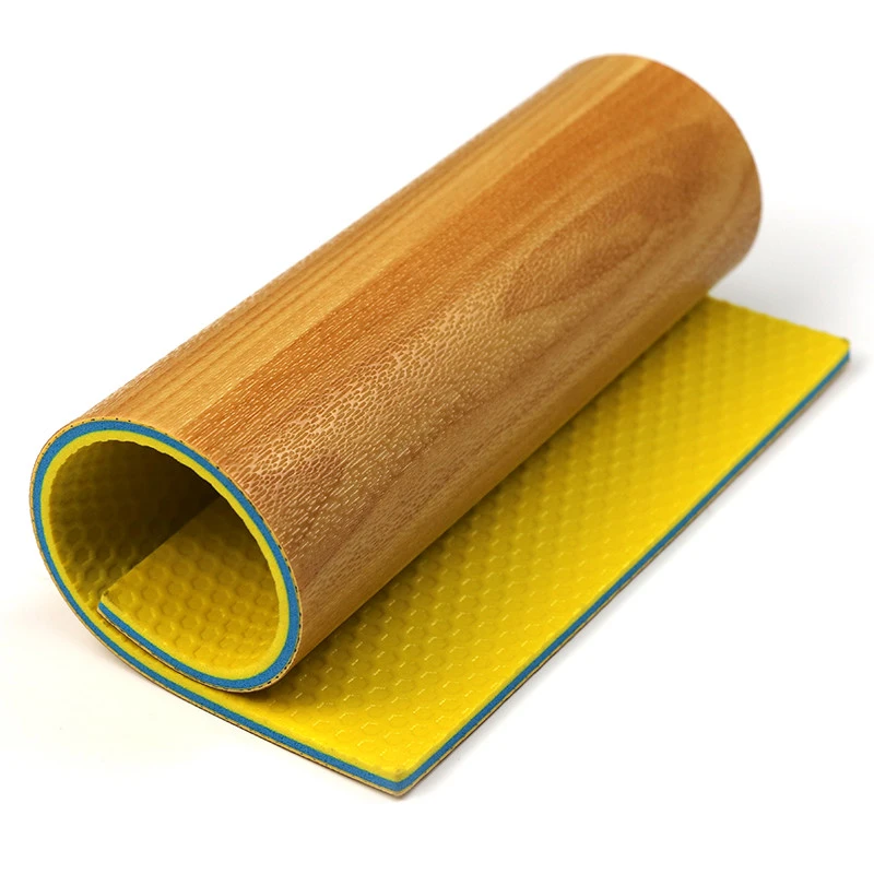 Classic Wood-Grain Basketball Court Floor price