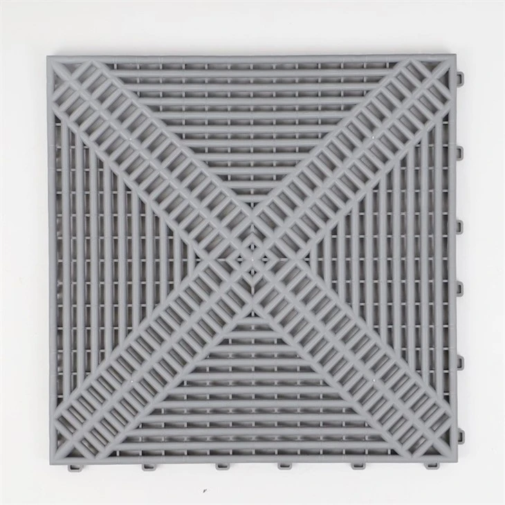 PP Interlocking Garage Floor Mat- China Settlement PP Interlocking Garage Floor Mat- China Settlement