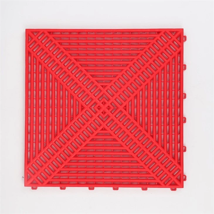 PP Interlocking Garage Floor Mat- China Settlement PP Interlocking Garage Floor Mat- China Settlement