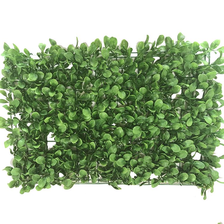 Artificial Plant Wall - Chinese Small Cabbage Artificial Plant Wall - Chinese Small Cabbage
