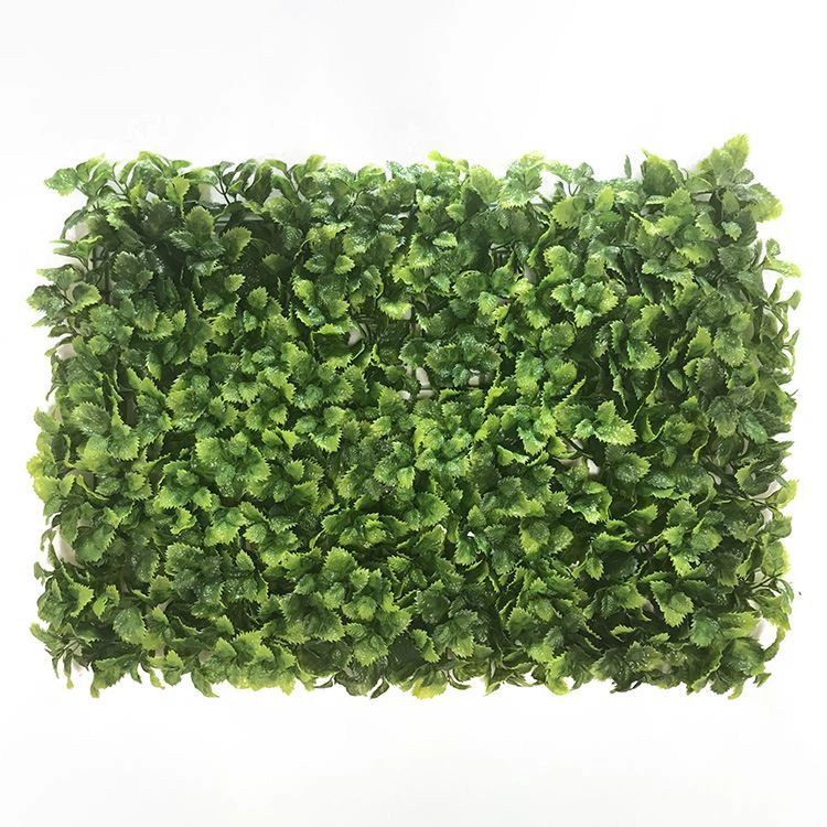 Artificial Plant Wall - Folium Hibisci Mutabilis