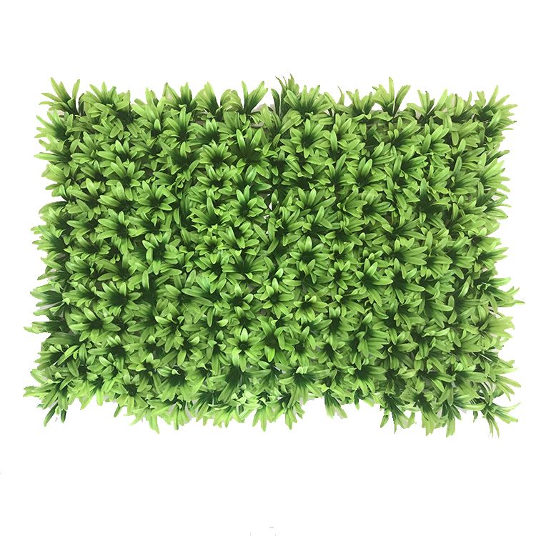Artificial Plant Wall - Green Chrysanthemum Artificial Plant Wall - Green Chrysanthemum