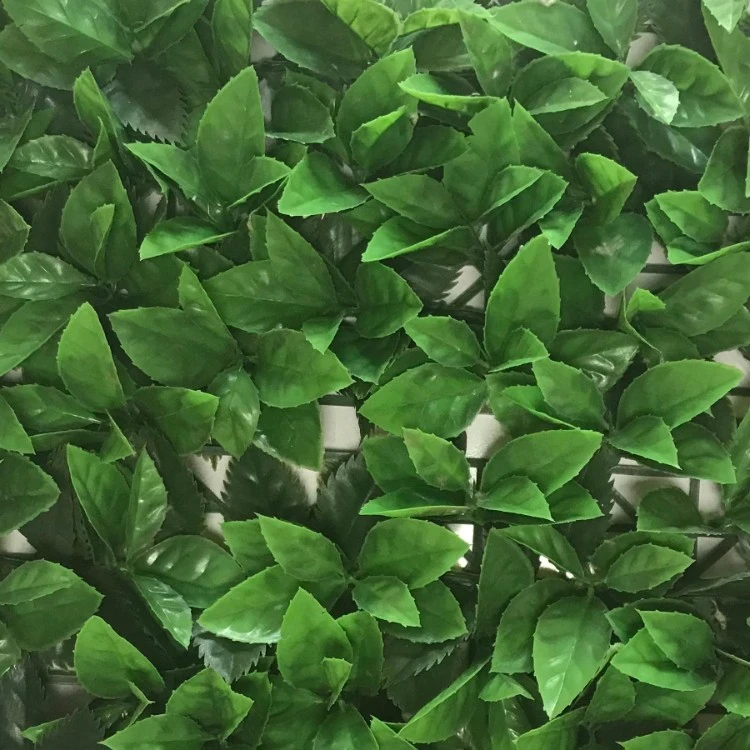 Artificial Plant Wall - Green Leaves (1) Artificial Plant Wall - Green Leaves (1)