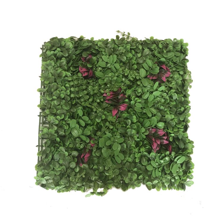 Artificial Plant Wall - Large Peanut Leaf