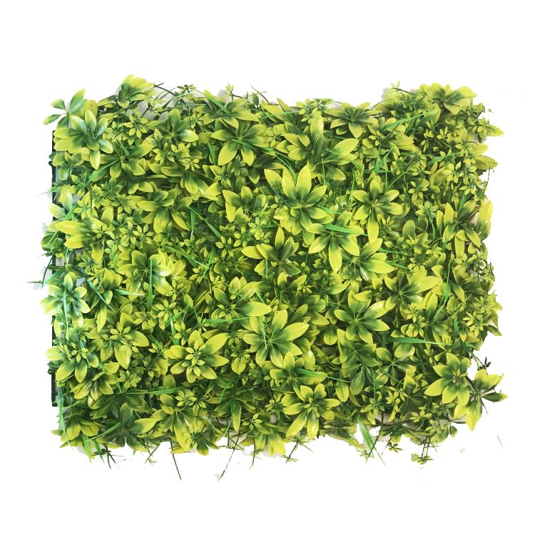 Artificial Plant Wall - Mixed Yellow Pachira Macrocarpa Grass Artificial Plant Wall - Mixed Yellow Pachira Macrocarpa Grass