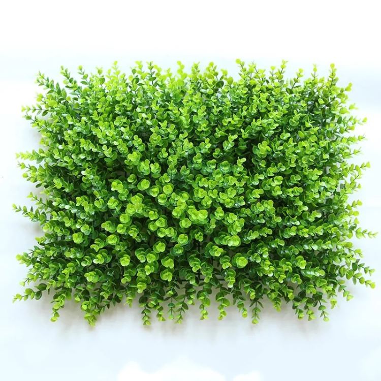 Artificial Plant Wall - Small Pachira Eucalyptus Artificial Plant Wall - Small Pachira Eucalyptus