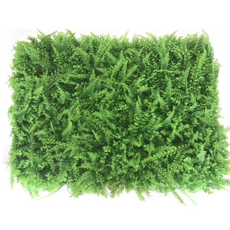 Artificial Plant Wall - Small Persian Grass Artificial Plant Wall - Small Persian Grass
