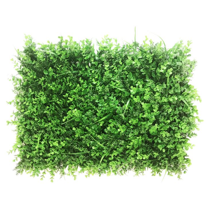Artificial Plant Wall - Three Kinds Of Grass