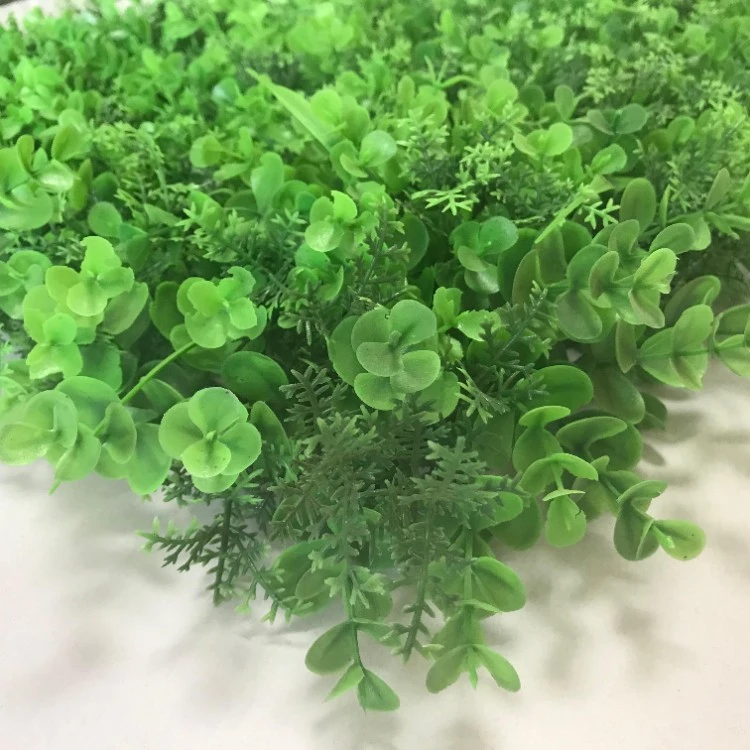 Artificial Plant Wall - Three Kinds of Grass (3)