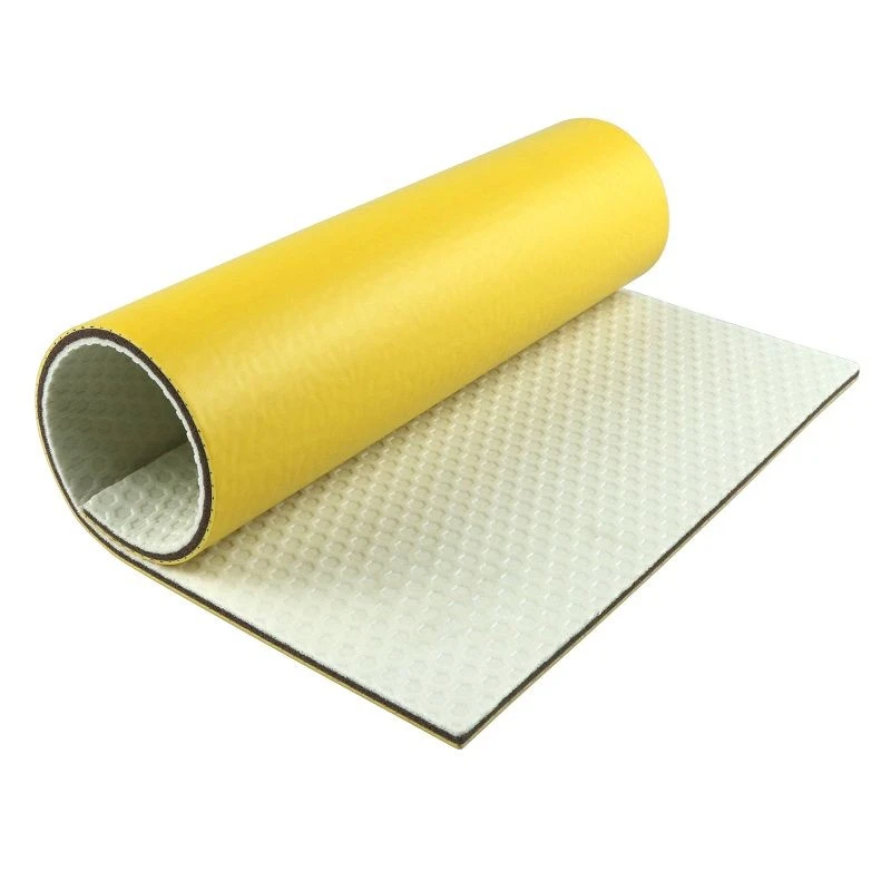 Indoor Badminton Court Mat PVC Sports Floor Roll suppliers
