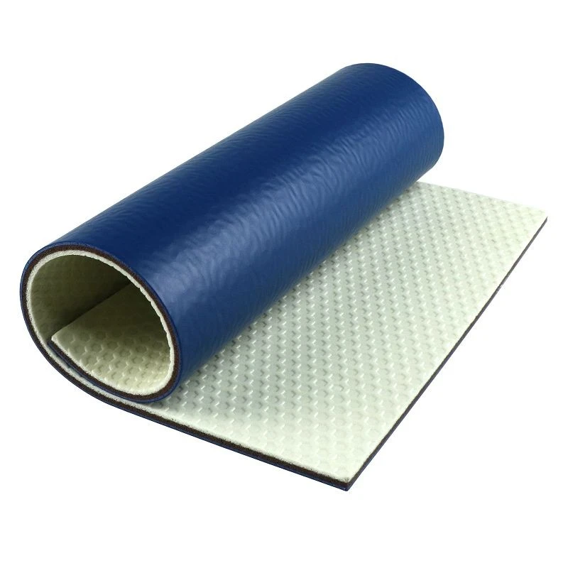 Indoor Badminton Court Mat PVC Sports Floor Roll factory
