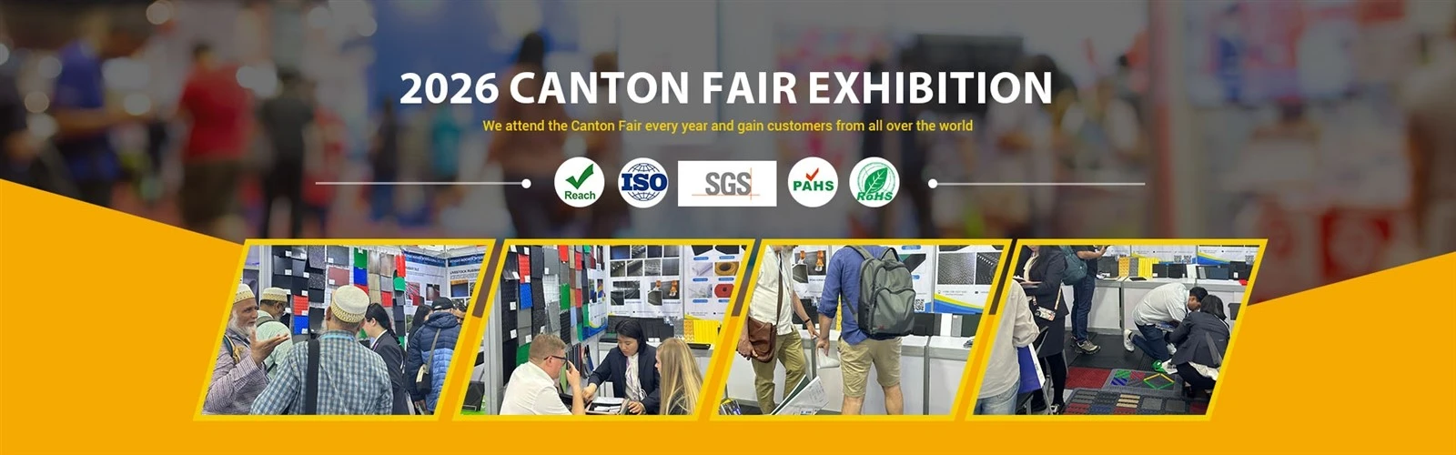 Canton Fair 2026 - Flooring Matting Manufacturer