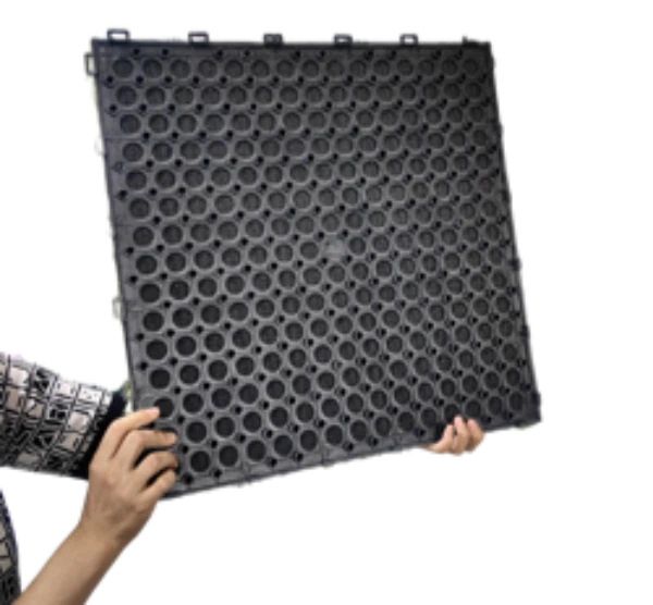 Lawn Composite Mat (With Plastic Mesh Backing)