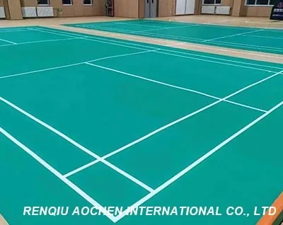 Applications of PVC Indoor Sports Flooring Applications of PVC Indoor Sports Flooring
