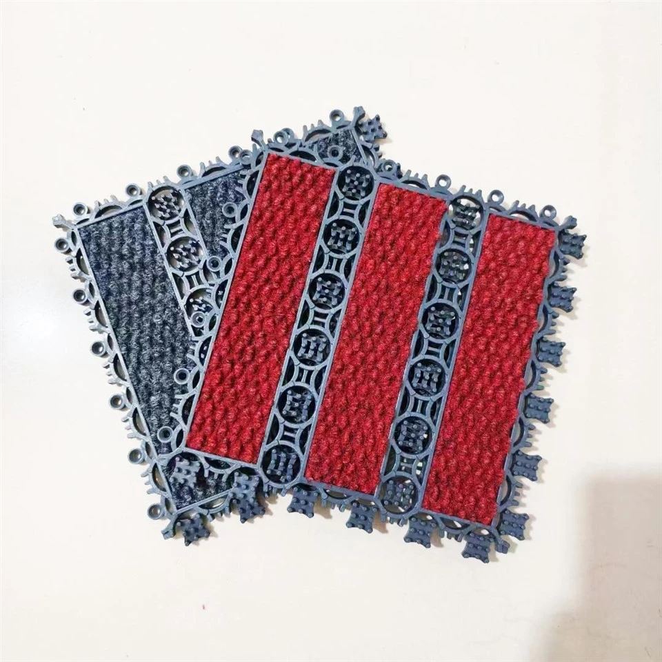 Modular Interlocking Floor Mat Carpet W7000 Modular Interlocking Floor Mat Carpet W7000