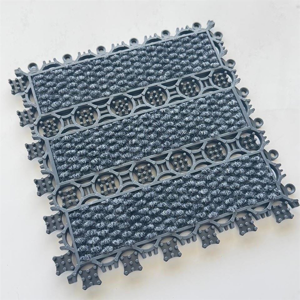 Modular Interlocking Floor Mat Carpet W7000 Modular Interlocking Floor Mat Carpet W7000