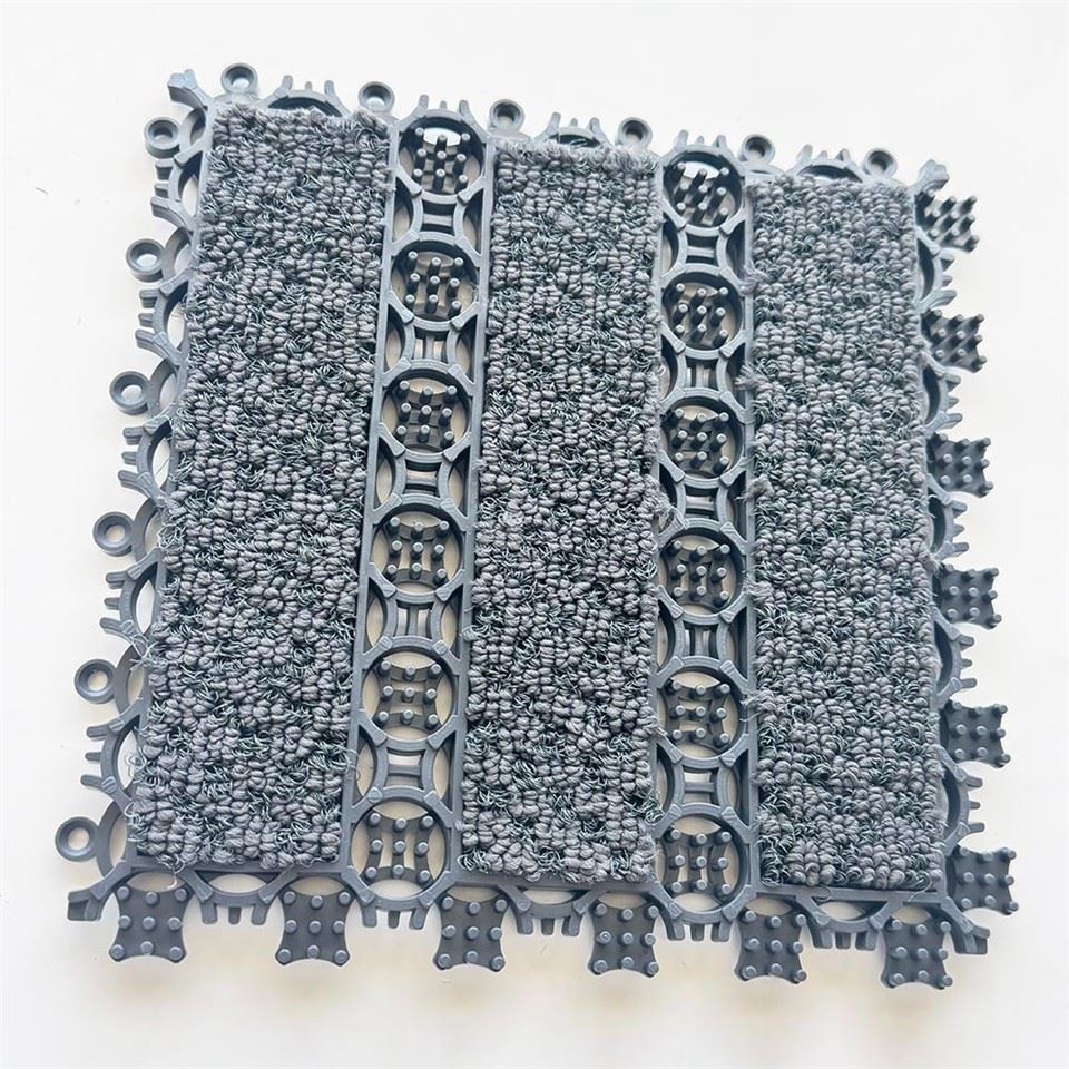 Modular Interlocking Floor Mat Carpet W7000 Modular Interlocking Floor Mat Carpet W7000