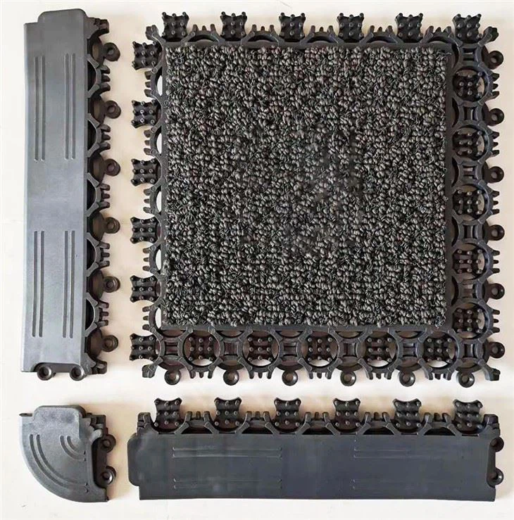 Modular Interlocking Floor Mat Carpet X8850