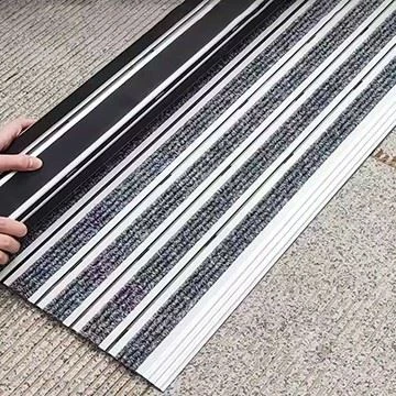 Multifunctional Aluminum Entrance Door Mat (12) Multifunctional Aluminum Entrance Door Mat (12)