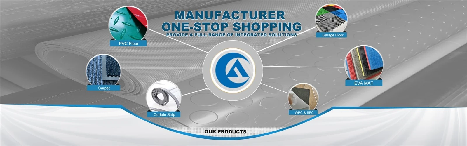 PVC EVA SPC AOCHEN Your global trading partner for rubber PVC EVA and artificial plant products