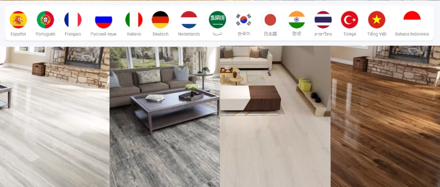 SPC Stone Plastic Composite flooring1