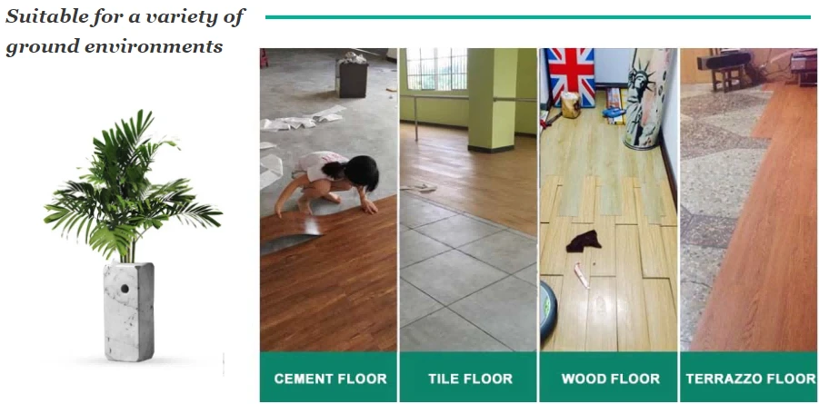 SPC FLOOR-Suitable for a variety of ground environments