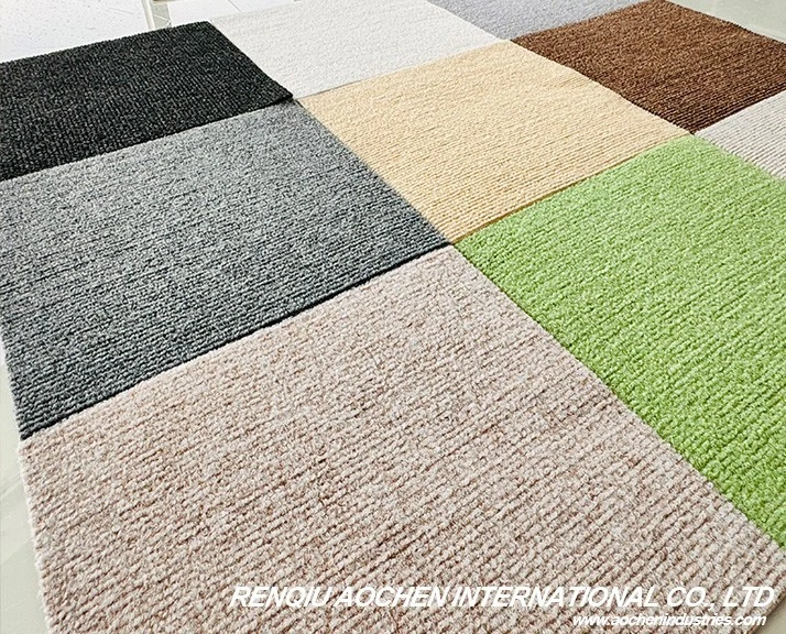 Check Self-Adhesive Carpet3