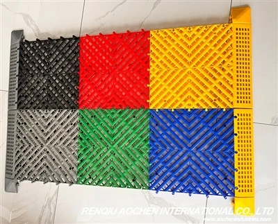 Durable Garage Flooring | Interlocking Tiles | Vinyl Rolls | Garage Floor Pro...