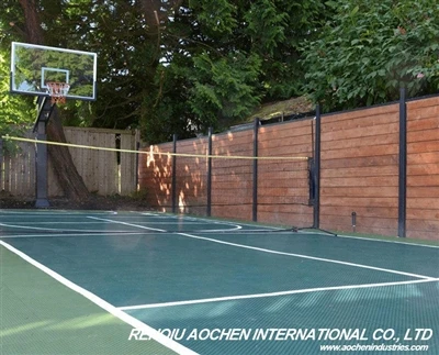 Outdoor Assembled Elastic Flooring: The Smart Choice For Modern Sports Courts