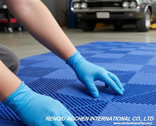 Three Main Types Of Modern Garage Flooring: Interlocking Tiles, Rolls, And Li...