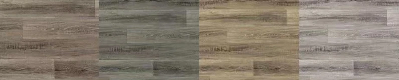 PVC Wood Grain Floor Roll