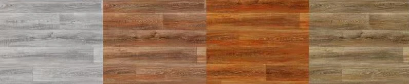 PVC Wood Grain Floor Roll