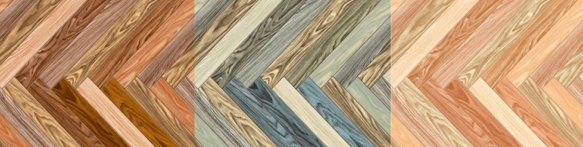PVC Wood Grain Floor Roll