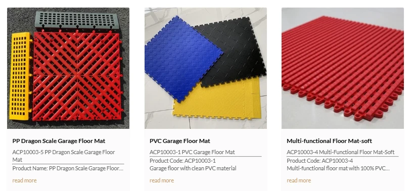 AOCHEN Garage Flooring