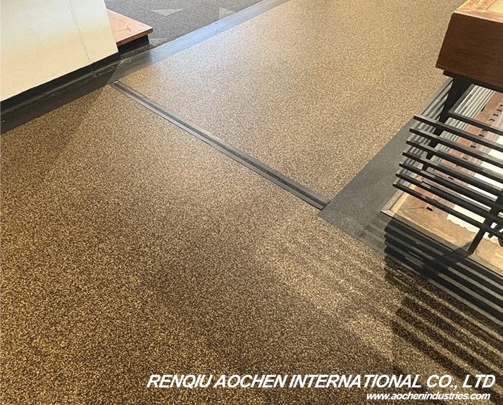 AOCHEN-PVC Flooring products Supplier - Container loading (1) AOCHEN-PVC Flooring products Supplier - Container loading (1)