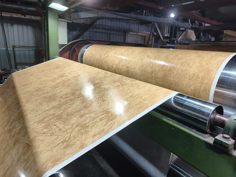 Wood-Look Luxury PVC Flooring Rolls Wood-Look Luxury PVC Flooring Rolls
