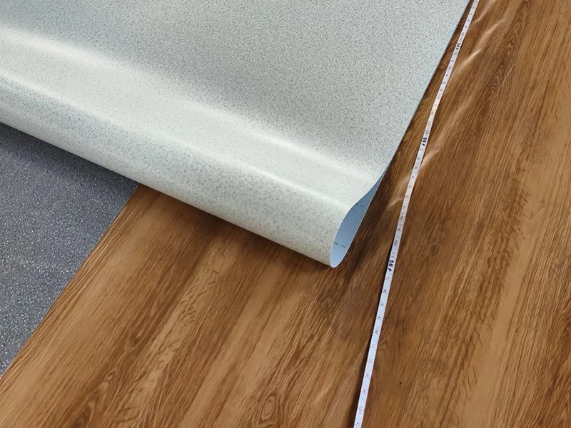Wood-Look Luxury PVC Flooring Rolls (6) Wood-Look Luxury PVC Flooring Rolls (6)