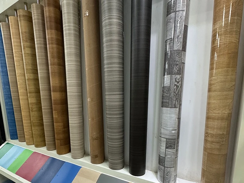 Wood-Look Luxury PVC Flooring Rolls (10) Wood-Look Luxury PVC Flooring Rolls (10)