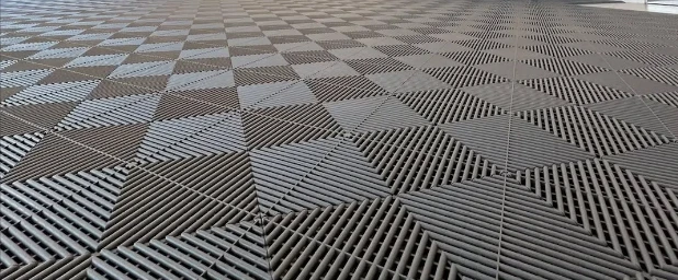 PP Interlocking Garage Floor Mat PP Interlocking Garage Floor Mat
