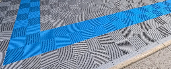 Interlocking Garage Floor Interlocking Garage Floor