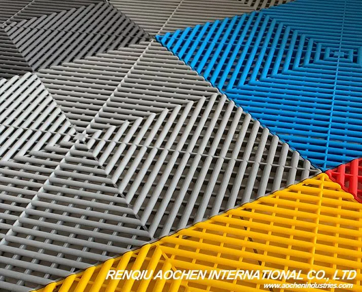 Garage floor Garage floor