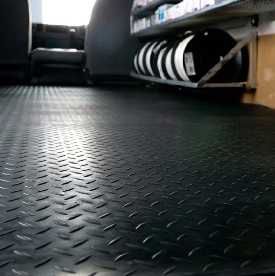 Economical PVC Patterned Flooring