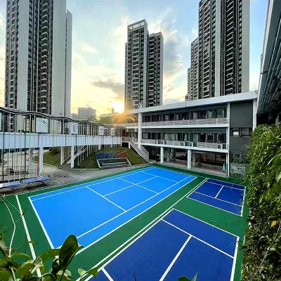 PP Interlocking Pickleball Court Tiles 61 PP Interlocking Pickleball Court Tiles 61