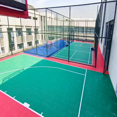 PP Interlocking Pickleball Court Tiles 71 PP Interlocking Pickleball Court Tiles 71