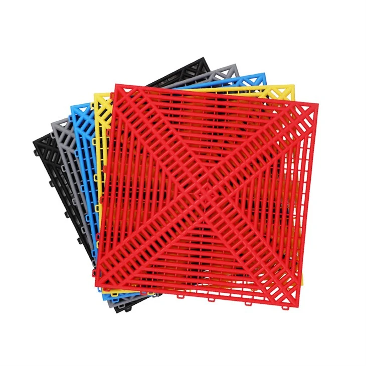 PP Interlocking Garage Floor Mat- China Settlement PP Interlocking Garage Floor Mat- China Settlement