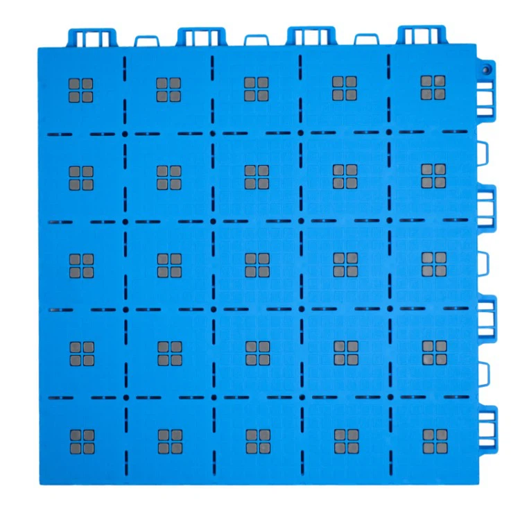 PP interlocking tiles for sports court (5)