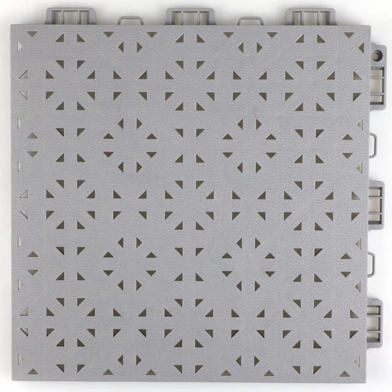PP Tiles Multi-purpose Sports Court Floor  (16)