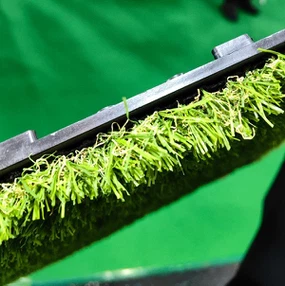 LAWN COMPOSITE MAT WITH PLASTIC MESH BACKING 2 LAWN COMPOSITE MAT WITH PLASTIC MESH BACKING 2